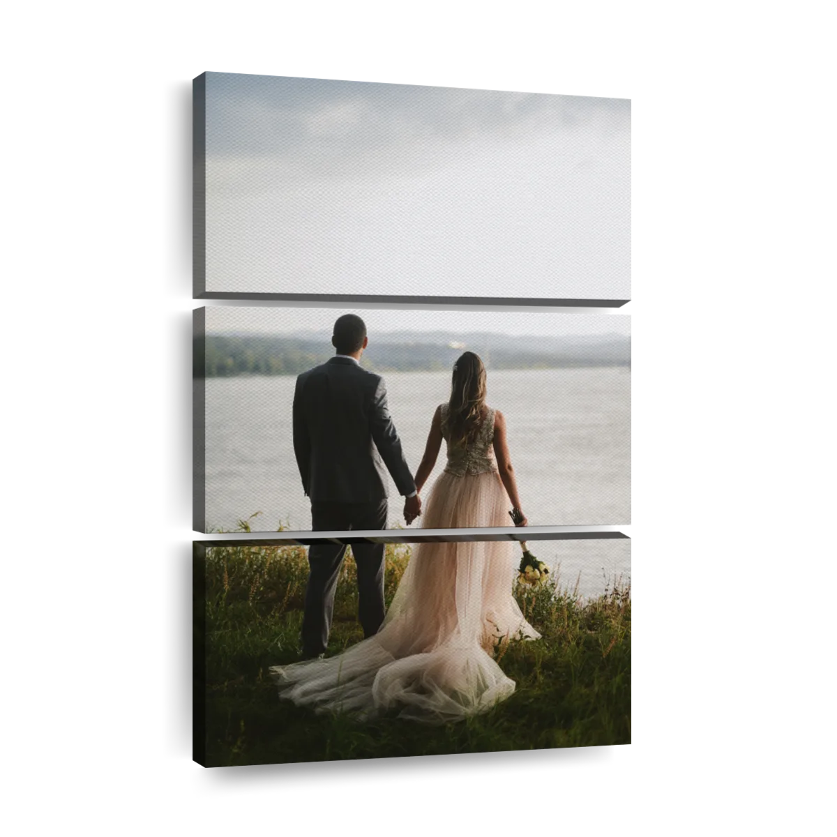 Just Married Couple Wall Art Photography